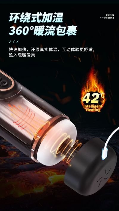 Âm Đạo Giả Doris | Âm Đạo Giả Tỏa Nhiệt | Cốc Thủ Dâm Cho Nam | Rung Bú Sục Tự Động | Hút Mút Co Bóp | Sưởi Ấm 9 Chế Độ | Sextoy Cao Cấp | Đồ Chơi Tình Yêu | Cho Nam Giới | Kín Đáo | Chính Hãng | Vi Tính Hóc Môn