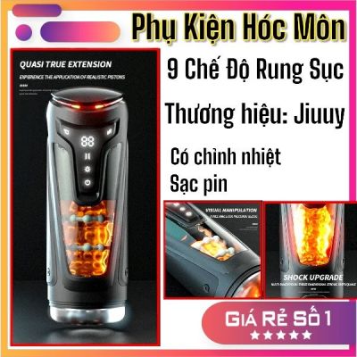 Âm Đạo Giả Jiuuy 9 Chế Độ Rung Sục