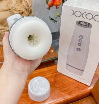 Âm đạo máy thủ dâm giả bú mút tự động co bóp Xoxo có nhiệt và đèn led sang xịn mịn | Vi Tính Hóc Môn | Đồ Chơi Tình Yêu | Sextoy Nam Cao Cấp | Âm Đạo Giả Tự Động | Máy Rung Co Bóp | Đồ Chơi Người Lớn | Shop Sextoy Uy Tín | Hàng Chính Hãng | Giao Kín Đáo |