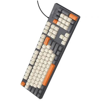 Bàn phím máy tính Hoco GM61 có dây kết nối cổng USB