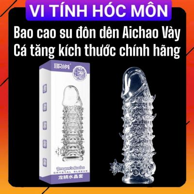 Bao cao su đôn dên Aichao Vảy Cá tăng kích thước chính hãng