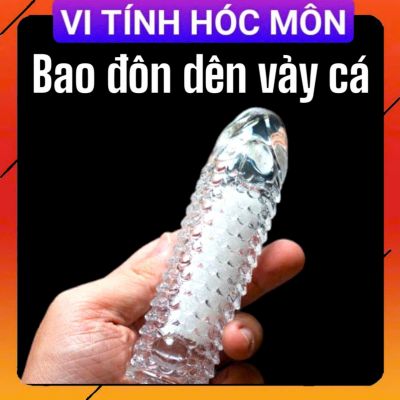 bao cao su đôn dên vây cá bịch