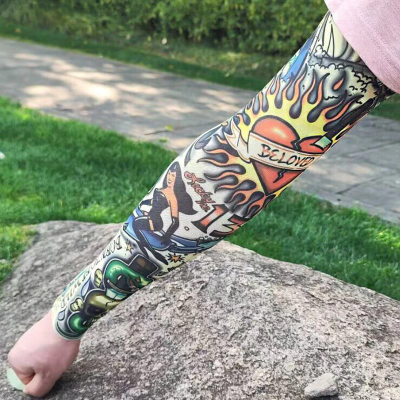 Bao Tay Săm Tattoo - Găng Tay Tattoo Hình Săm