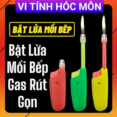 Bật Lửa Mồi Bếp Gas Rút Gọn