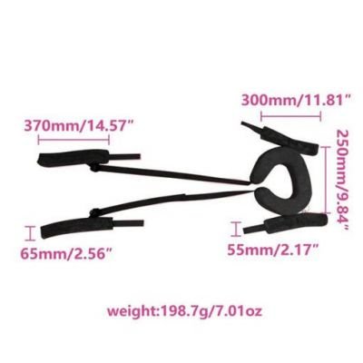 Bộ dây trói BDSM cao cấp | Còng tay chân có đệm | Gối chữ U êm ái | Phụ kiện couple | Khóa mềm an toàn | Điều chỉnh linh hoạt | Đồ chơi tình yêu | Bộ trói giường tiện lợi | Chất liệu mềm mịn | Hỗ trợ trải nghiệm mới | Giao hàng kín đáo | Vi Tính Hóc Môn