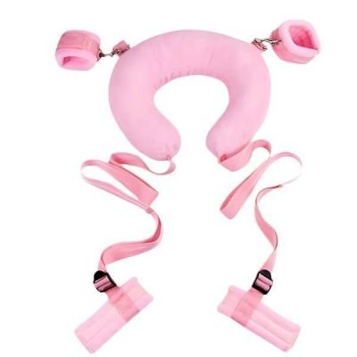 Bộ dây trói BDSM cao cấp | Còng tay chân có đệm | Gối chữ U êm ái | Phụ kiện couple | Khóa mềm an toàn | Điều chỉnh linh hoạt | Đồ chơi tình yêu | Bộ trói giường tiện lợi | Chất liệu mềm mịn | Hỗ trợ trải nghiệm mới | Giao hàng kín đáo | Vi Tính Hóc Môn