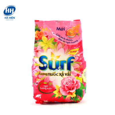 Bột giặt Surf hương nước xả vải 380g