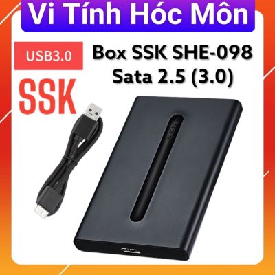 BOX SATA 098 SSK 2.5 - 3.0 CHÍNH HÃNG.