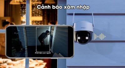 Camera Wifi Imou 3.0mp IPC-S31FEP | Camera Ngoài Trời Chống Nước 3MP | Hình Ảnh Sắc Nét Ban Đêm | Cảnh Báo Chuyển Động | Lắp Đặt Dễ Dàng | Bảo Hành Chính Hãng | Vi Tính Hóc Môn