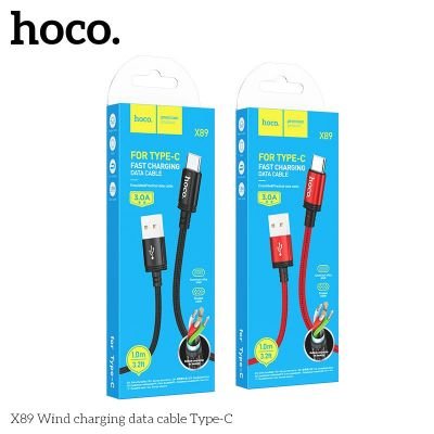 (có VAT) Cáp Sạc Hoco X89 USB – Type-C Chính Hãng | Sạc Nhanh Ổn Định | Truyền Dữ Liệu Tốt | Dây Bền Chống Đứt | Vi Tính Hóc Môn