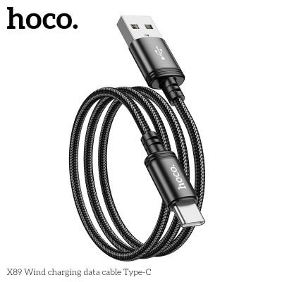 (có VAT) Cáp Sạc Hoco X89 USB – Type-C Chính Hãng | Sạc Nhanh Ổn Định | Truyền Dữ Liệu Tốt | Dây Bền Chống Đứt | Vi Tính Hóc Môn