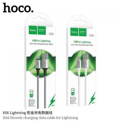 Cáp sạc nhanh Lightning Hoco X66