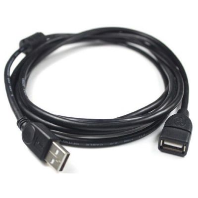 Cáp USB nối dài 2.0 dài 3m (Đen) - Có sẵn