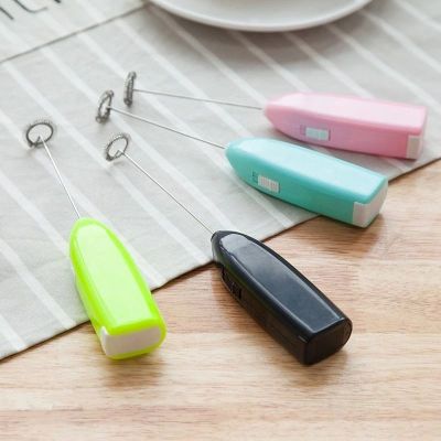 Cây đánh trứng cafe cầm tay xài pin tạo bọt, đánh tạo kem Máy Đánh Caffe Trứng Cầm Tay Mini Dùng Pin Tạo Bọt