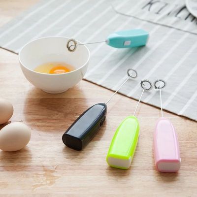 Cây đánh trứng cafe cầm tay xài pin tạo bọt, đánh tạo kem Máy Đánh Caffe Trứng Cầm Tay Mini Dùng Pin Tạo Bọt