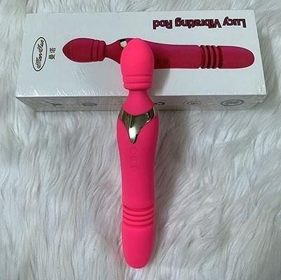 Chày Rung 2 Đầu | 1 Đầu Chày Mát Xa | 1 Đầu Thụt Ngoáy Tỏa Nhiệt | Đồ Chơi Tình Dục Cao Cấp | Vi Tính Hóc Môn
