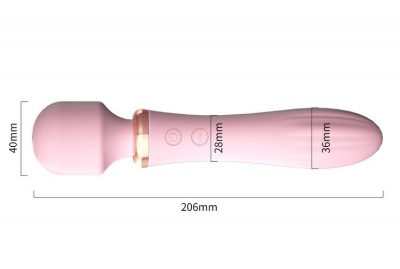 Chày rung 2 đầu Lilo Eros Stick kết hợp tỏa nhiệt 40°C massage điểm G cao cấp | Đồ Chơi Tình Yêu | Máy Massage Người Lớn | Chày Rung 2 Đầu | Kích Thích Điểm G | Rung Mạnh Êm Ái | Pin Sạc USB | Hàng Chính Hãng | Giá Tốt | Giao Kín Đáo | Bảo Hành | Vi Tính