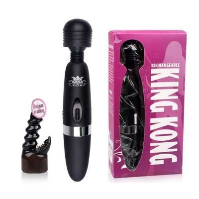 Chày Rung King Kong Cực Mạnh | Chày Rung Tình Dục Cho Nữ | Máy Massage AV Rod | Kích Thích Âm Vật | Massage Điểm G | Rung Đa Tần Số | Sạc USB | Chống Nước | Silicon Cao Cấp | Sextoy Chính Hãng | Đồ Chơi Tình Yêu | Kích Thích Sâu | Giá Tốt | Giao Kín Đáo |
