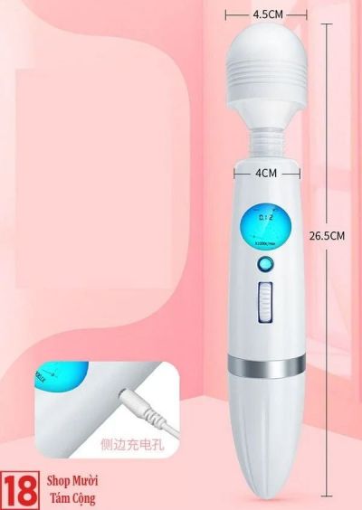 Chày rung lưỡi liếm 2 đầu Mizzzee | Máy rung 2 trong 1 Hurricane | Đồ chơi tình yêu cao cấp | Máy massage điểm G kích thích âm vật | Dụng cụ tự sướng nữ