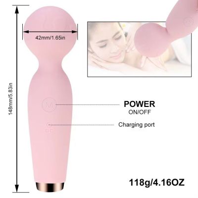 Chày Rung Lilo We Love Mini | Nguyên Khối Cao Cấp | Rung Mạnh Êm Ái | Đồ Chơi Người Lớn | Vi Tính Hóc Môn