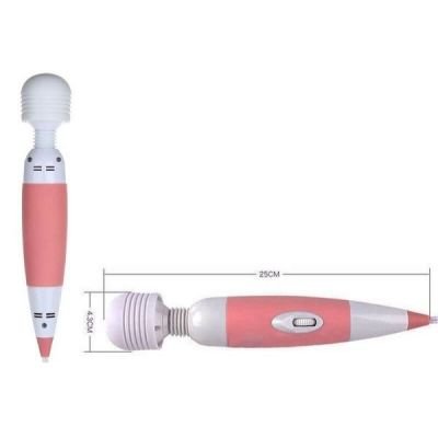 Chày rung massage toàn thân Ferity | Cắm điện trực tiếp tiện lợi | Công suất mạnh mẽ | Đầu rung cỡ trung | Giúp thư giãn cơ thể | Sản phẩm chính hãng, bền bỉ | Vi Tính Hóc Môn