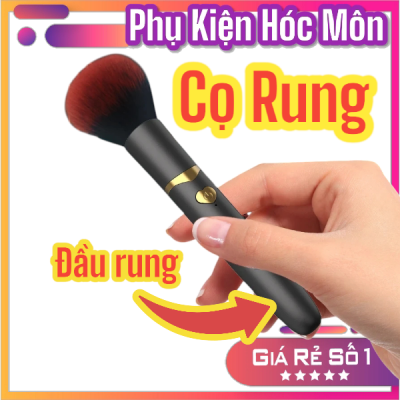 Cọ rung mini ngụy trang Makeup | Vi Tính Hóc Môn | Đồ Chơi Tình Yêu Hóc Môn | Thiết kế nhỏ gọn | nhiều chế độ sạc pin | Massage vùng nhạy cảm | Đồ chơi tình dục nữ