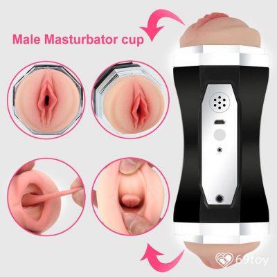 Cốc thủ dâm 2 đầu Nhật Bản Snail Cup | Âm đạo giả gắn tường | Bím họ giả rung rên