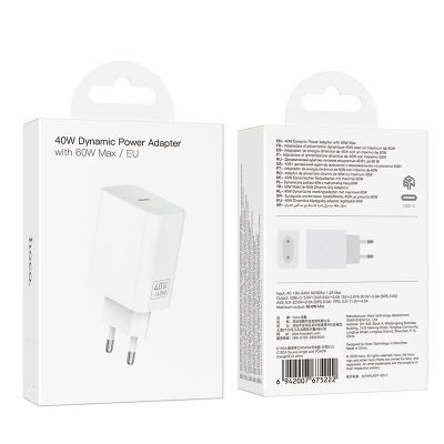 Củ sạc Cốc sạc Hoco C162A 40W