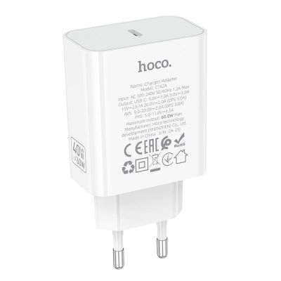 Củ sạc Cốc sạc Hoco C162A 40W