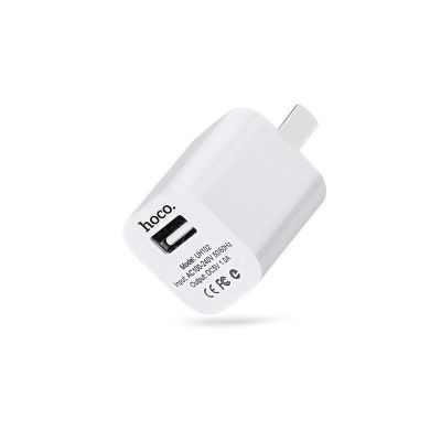 Củ Sạc Hoco UH102 1A – Sạc Nhanh 5V An Toàn Cho iPhone, iPad 2026 | Vi Tính Hóc Môn