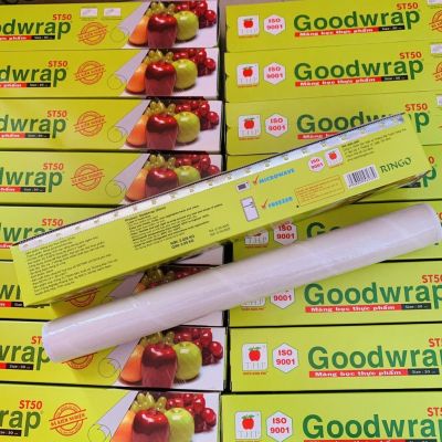 Cuộn màng bọc thực phẩm Goodwrap ST50 (30cm x 9m) chính hãng Tuyền Hưng