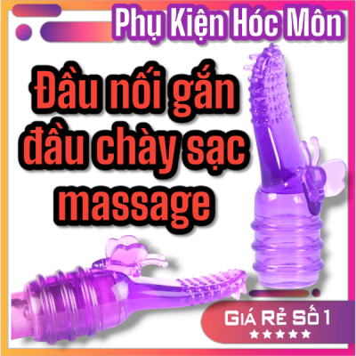 Đầu nối lưỡi nhánh bướm gắn chày rung massage chất lượng cao | Vi Tính Hóc Môn