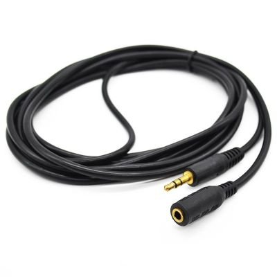 Dây Audio Nối Dài 3.5mm | Cáp Nối Dài 3.5mm 1.5m | Dây Kéo Dài Tai Nghe | Dây Audio Cho Loa – Điện Thoại | Chất Âm Rõ – Không Nhiễu | Dây Bền – Dẫn Tín Hiệu Mạnh | Phụ Kiện Âm Thanh | Màu Đen – Độ Dài 1.5m | Giá Rẻ – Giao Nhanh | Vi Tính Hóc Môn