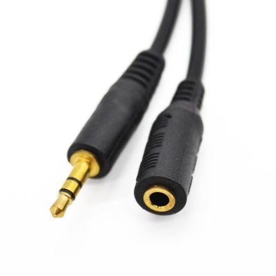 Dây Audio Nối Dài 3.5mm | Cáp Nối Dài 3.5mm 1.5m | Dây Kéo Dài Tai Nghe | Dây Audio Cho Loa – Điện Thoại | Chất Âm Rõ – Không Nhiễu | Dây Bền – Dẫn Tín Hiệu Mạnh | Phụ Kiện Âm Thanh | Màu Đen – Độ Dài 1.5m | Giá Rẻ – Giao Nhanh | Vi Tính Hóc Môn