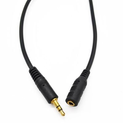 Dây Audio Nối Dài 3.5mm | Cáp Nối Dài 3.5mm 1.5m | Dây Kéo Dài Tai Nghe | Dây Audio Cho Loa – Điện Thoại | Chất Âm Rõ – Không Nhiễu | Dây Bền – Dẫn Tín Hiệu Mạnh | Phụ Kiện Âm Thanh | Màu Đen – Độ Dài 1.5m | Giá Rẻ – Giao Nhanh | Vi Tính Hóc Môn