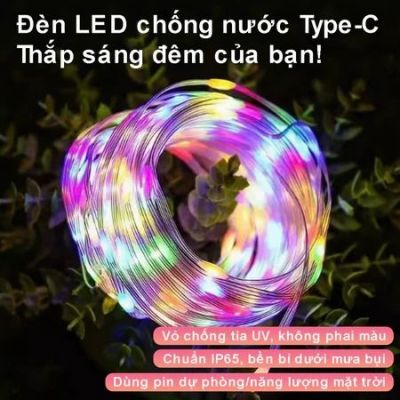 Dây Đèn Led đuổi ARGB 10 Mét Cổng USB 16 Triệu Màu Nháy Theo Nhạc, Chống Nước, Điều Khiển Remote, Cảm Biến Âm Thanh