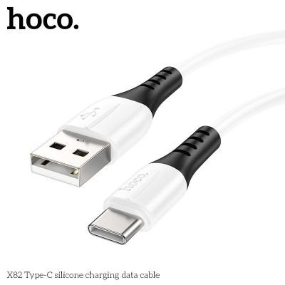 Dây sạc nhanh HOCO X82 type-c 1m bọc silicone dẻo | Sạc nhanh HOCO X82 3.0A dành cho Android | Cáp sạc HOCO X82 chính hãng bền đẹp | Mua dây sạc HOCO X82 giá rẻ | Phụ kiện HOCO X82 an toàn | Vi Tính Hóc Môn