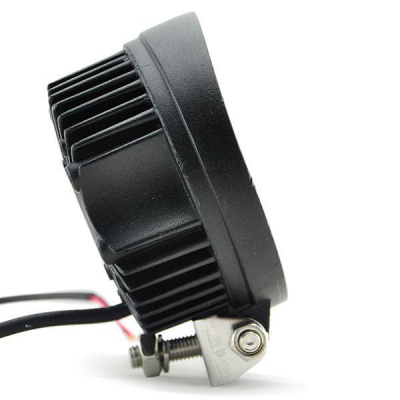 đèn trợ sáng 9 led ĐÈN CHIẾU SÁNG XE NÂNG - 12V ROUND 4 INCH LED WORKING LAMP FORKLIFT WORK LIGHT