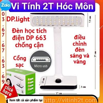 Đèn học để bàn chống cận DP Led-663