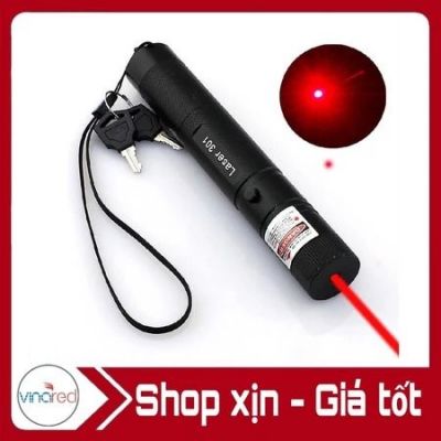 Đèn lazer 303 tia Đỏ - Đèn lazer dạy học