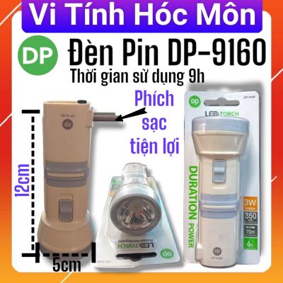 Đèn Pin DP 9160 chính hãng vi tính hóc môn