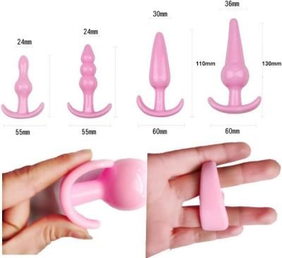 Đồ chơi khiêu dâm 6 món tập luyện hậu môn | Bộ dụng cụ huấn luyện hậu môn silicon | Plug hậu môn mở rộng kích thích | Anal Training Set cho cặp đôi | Đồ chơi tình dục hậu môn silicon | Thiết bị cắm hậu môn cao cấp | Kích thích hậu môn cho nam nữ | Bộ đồ c