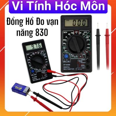 Đồng hồ đo vạn năng DT-830B - Đồng hồ đo điện DT-830b