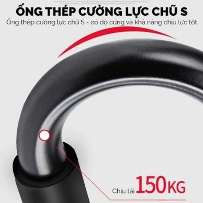 Dụng Cụ Hít Đất, Chống Đẩy Chữ S Tại Nhà, Văn Phòng