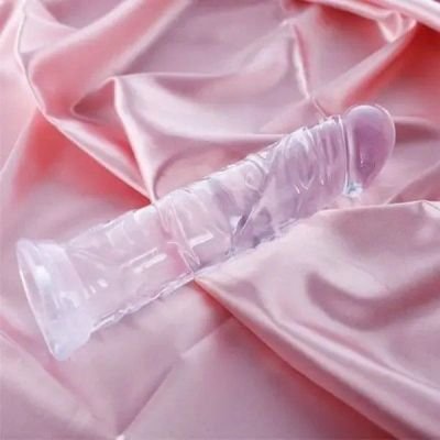 Dương vật giả 21cm Eggless | Đường kính 4,5cm | Không bi trứng | Silicon siêu mềm | Uốn dẻo 360 độ | Kích thích chân thật | Đồ chơi tình yêu cao cấp | An toàn da | Dễ vệ sinh | Giá tốt | Giao kín đáo | Vi Tính Hóc MônDương vật giả 21cm Eggless | Đường kín