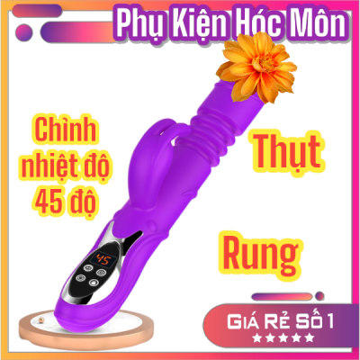 Dương Vật Giả Có Nhánh Rung Thụt Ngoáy Tỏa Nhiệt 45 độ | Rung Thụt Tỏa Nhiệt Siêu Mạnh | An Toàn Cho Phụ Nữ | Trải Nghiệm Cực Đỉnh | Vi Tính Hóc Môn | Đồ Chơi Tình Yêu Hóc Môn