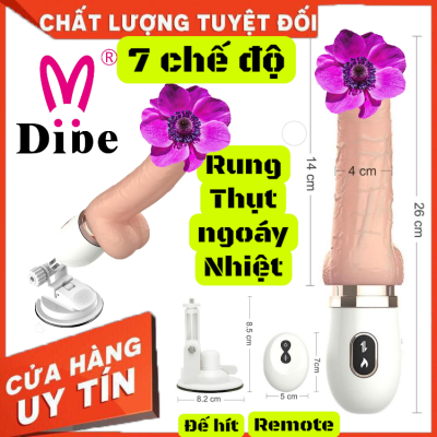 Dương vật giả dính tường Dibe Cyclone Fire 3 | Sextoy cao cấp | Dương vật giả DIBE rung xoay | Đồ chơi tình yêu nữ | Âm đạo giả gắn tường | Tự sướng nữ | Sextoy chính hãng | Shop người lớn | Giá tốt | Bảo mật kín đáo | Giao nhanh | Vi Tính Hóc Môn