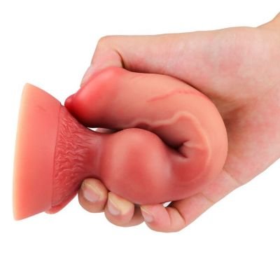 Dương vật giả Fantasy mềm mịn cao cấp | Thiết kế tạo hình độc lạ | Chất liệu siêu mềm | Hít tường chắc chắn | Cảm giác chân thật | Đồ chơi tình yêu cao cấp | Rung mạnh êm | Hỗ trợ thỏa mãn nhanh | Dễ vệ sinh | Bền bỉ an toàn | Giao kín đáo | Vi Tính Hóc M