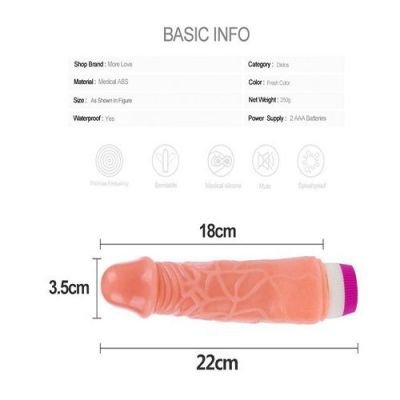 Dương vật giả giá rẻ dài 220mm | Dương vật giả cầm tay rung mạnh | Nhiều chế độ rung | Thiết kế màu da nâu | Đồ chơi tình yêu giá rẻ | Chất liệu mềm mại | Dễ dùng – dễ vệ sinh | Tăng khoái cảm | Phù hợp cho nữ giới | Sản phẩm hot 2025 | Bảo mật kín đáo |