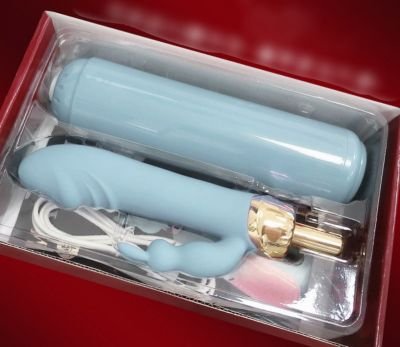 Dương Vật Giả Jiuai Impact Rabbit Chính Hãng | Dương Súng Máy Cầm Tay Thụt Mạnh | Máy Massage Tai Thỏ Kích Thích Kép | Rung Thụt Tự Động Thu Gọn | Tháo Rời Tiện Lợi | Mềm Dẻo Cao Cấp | 6 Tần Số Cực Mạnh | Đẩy Đẩy Liên Tục | Massage Điểm G | Đồ Chơi Tình Y